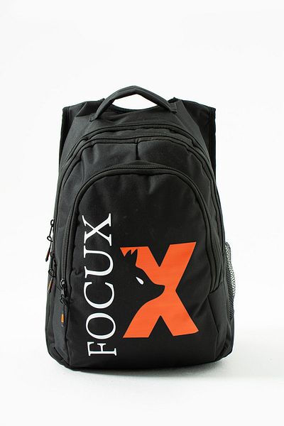 FOCUX Nil-07 Orthopedic High School School Bag - Bat, Multi-Eye, Large Volume and Sweat-Proof