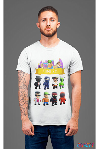 Bumeta Tricou unisex Stumble Guys All Character
