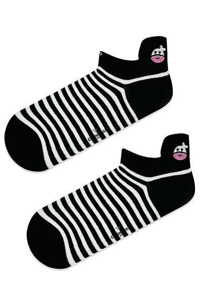 CARNAVAL SOCKS Тънки кръгли шарени бродирани ботуши с крава