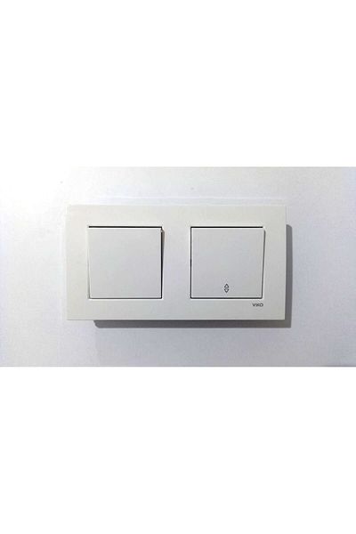 VİKO Viko Karre White Double Set Key, Vavien Key
