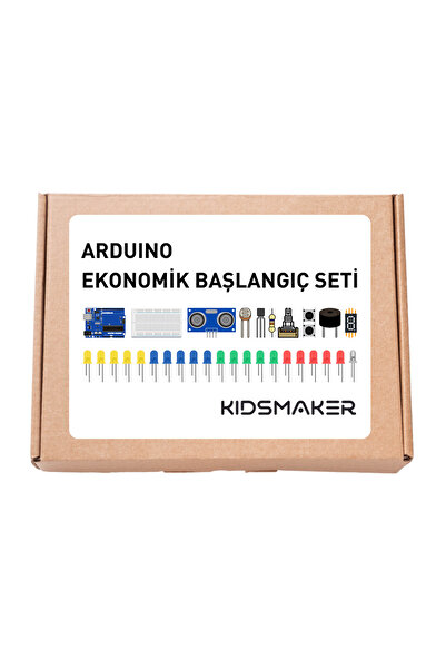 Kidsmaker Arduino Set 24 Parça 126 Adet Ekonomik Başlangıç Seti
