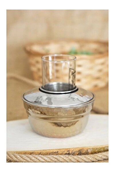 Bakır Concept Silver Colored Copper Driver with Lid