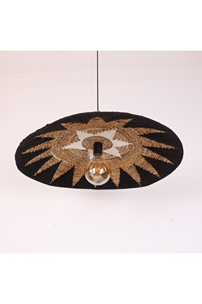 Mylamp MAYA 77x15 cm Çap- Doğal Abaka Aydınlatma