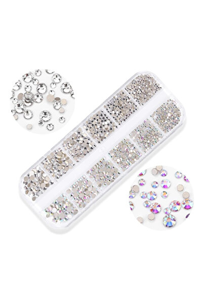 Pretty Tırnak Süsleri Nail Art Objeleri / Tırnak Süsleme Taş Seti