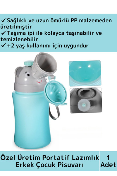 Wintoup Özel Üretim Dayanıklı Sağlıklı PP Malzeme +2 Yaş Portatif Taşıma İpli...