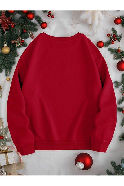 DAXİS Sportwear Company Hanorac unisex cu decolteu rotund cu imprimeu