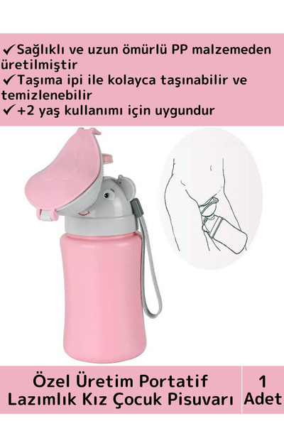 Wintoup Özel Üretim Dayanıklı Sağlıklı PP Malzeme +2 Yaş Portatif Taşıma İpli...