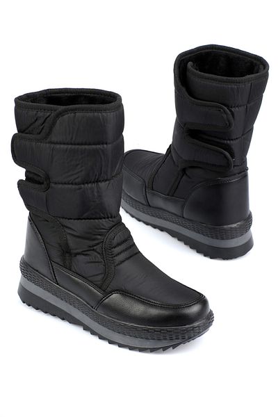 Capone Outfitters Damen-Schneestiefel mit Trak-Sohle und Parachute-Stoff