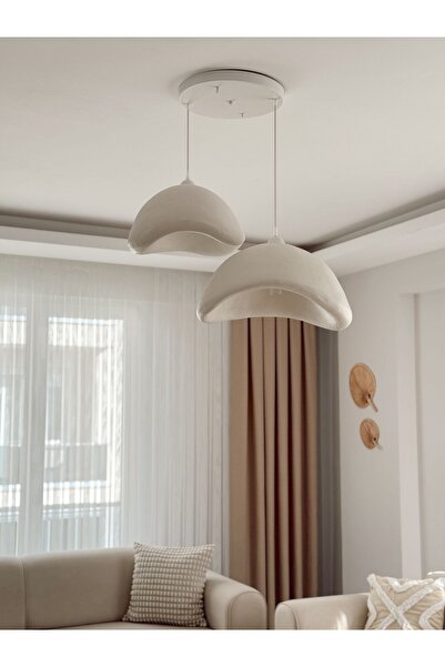 Lunalore Luna Serisi 2’li Sarkıt Avize (40-50 CM)