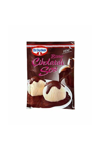 Dr. Oetker Dr Oetker Bitter Çikolatalı Tatlı Sos 125 Gr. (6'LI)
