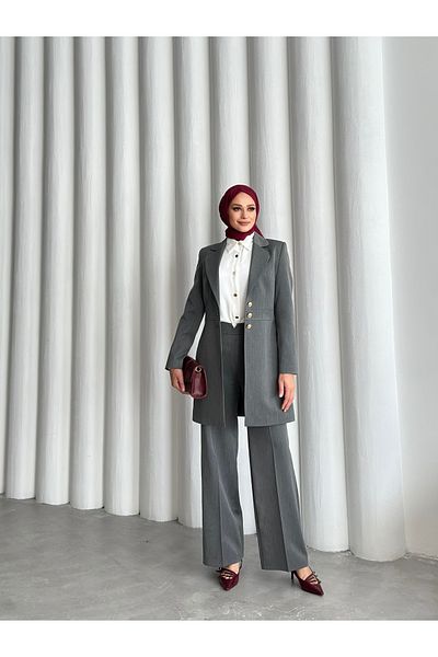 VUNTAL Classic Modern Long Double Suit