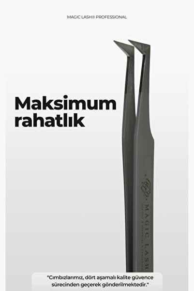 Magic Lash Amazon 90 Mega Volume Profesyonel Premium Ipek Kirpik Cımbızı