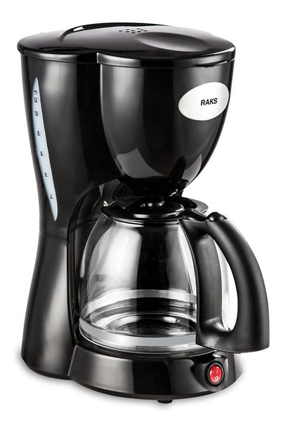JASPER Raks Tosca 0102 Filter Coffee Machine 1000W