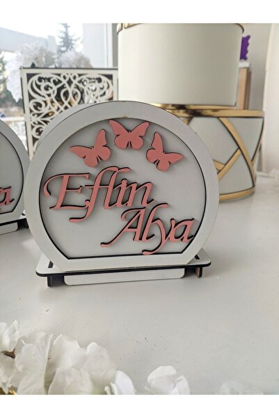 Genel Markalar Isme Özel Ahşap Kumbara