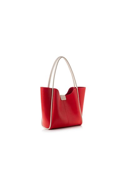 Lucky Bees Tote Large Size Damen Hand- und Umhängetasche