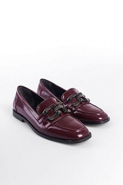 Capone Outfitters Damen-Loafer – Schuhe mit Metallschnalle