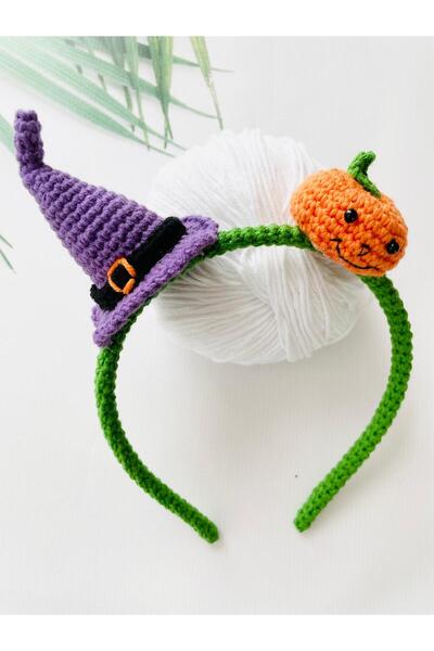 Kadın Girişimciler Atölyesi Pălărie de vrăjitoare Dovleac Halloween Icônes Co...