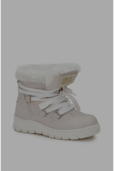 Vicco VİCCO KAPPA KIZ BEBE BEJ KÜRKLÜ BOT