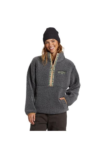 BİLLABONG Billabong Horizon Mock Neck Women's Fleece