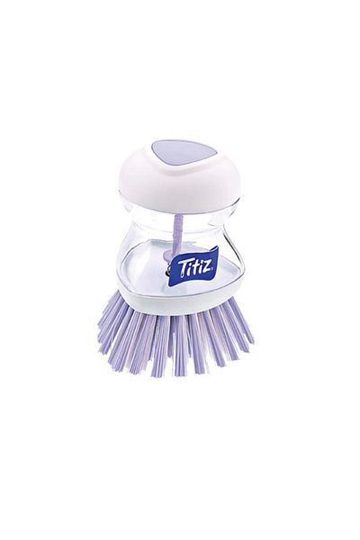 Angoravi Dish Brush with Detergent Tank - Titiz