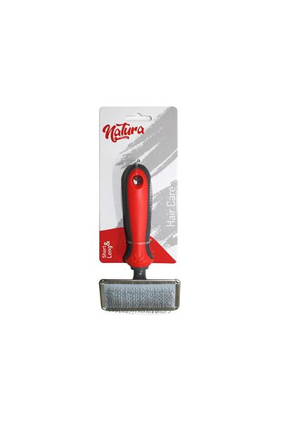 Natura Pet Natura Cat Dog Fine Tip Bulk Metal Çer. Brush Mk9502 Medium - Petshop