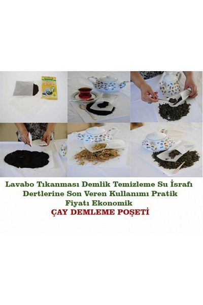 noirsecret Home Type Tea Brewing Bag 25 Pack
