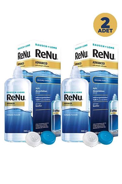 Renu Advanced 360 ml Lens Solution 2pcs