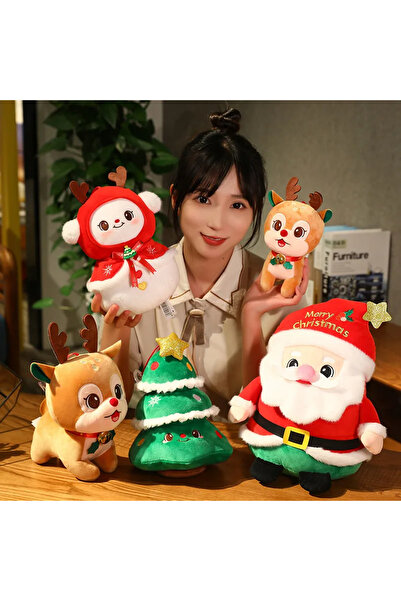 CeymSTecH Christmas Gift Cute Kardan Man Plush Toy 23 cm