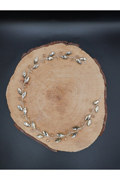 gelinmz Πλήρως χειροποίητο κομψό και κομψό στέμμα γάμου και αρραβώνων και αξε...