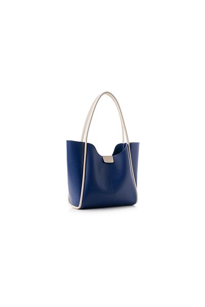Lucky Bees Tote Large Size Damen Hand- und Umhängetasche