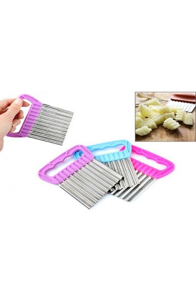 deryame Practical Easy Potato Fruit And Vegetable Slicer Chopping Blade