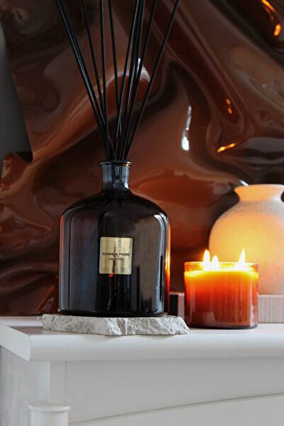 CHANZA HOME XL Büyük Boy Çubuklu Oda Kokusu Powder Pleasure 2 LT