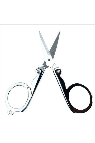 nuit dose Scissors Folding Taksun Easy Portable Folding Travel Scissors