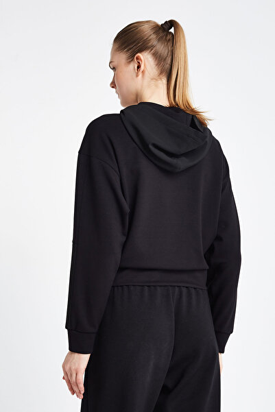 Lescon Γυναικείο φούτερ με κουκούλα με φερμουάρ - 24N-2103