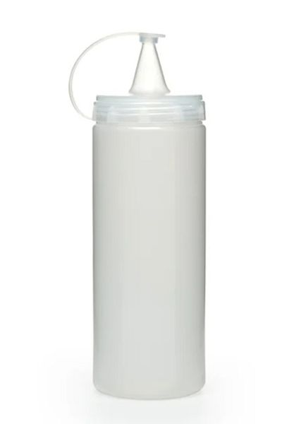 colezium Transparent Sauce Bottle - 400 ML (3 Pieces)