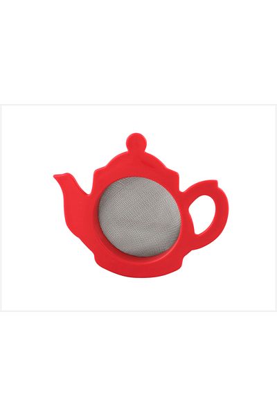 CEKAVE Tea Strainer Teapot Shaped