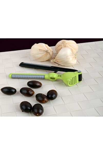 ALVERA COLLECTION Metal garlic masher core extractor