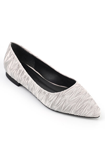 Capone Outfitters Skládané dámské baleríny se špičatou špičkou