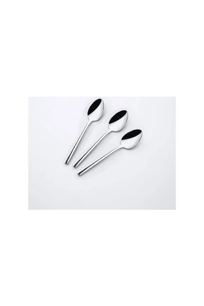 deryame Teaspoons - 12 Pieces Teaspoons 18/10 Stainless Steel