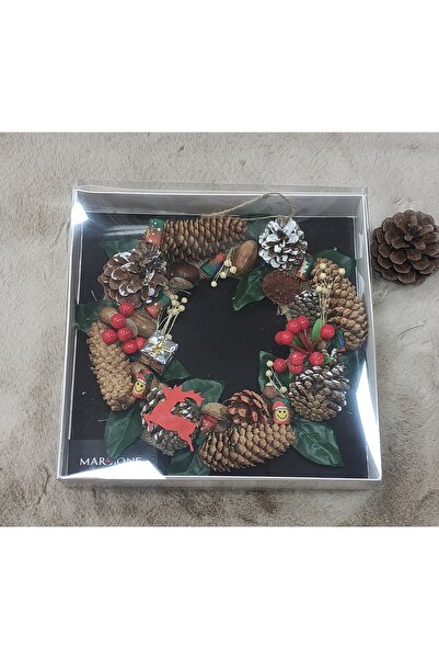 Marrone زخرفة الباب