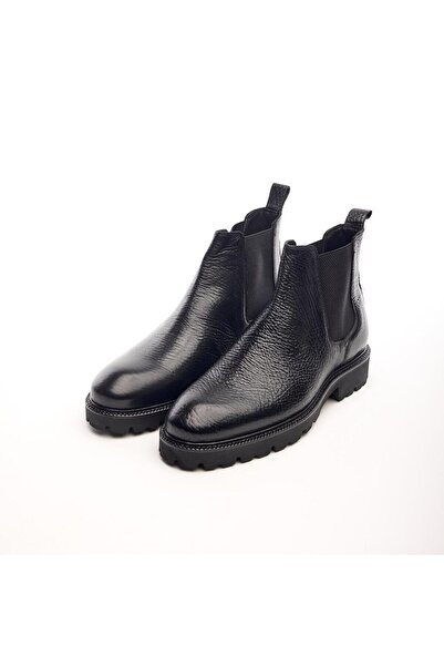 derinet Günlük Hakiki Deri Erkek Bot