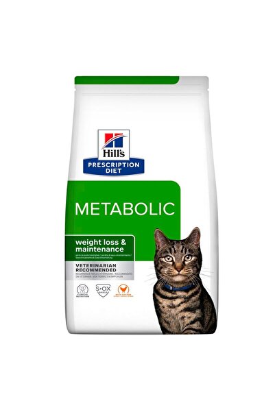 Hill's Hills Prescription Diet Metabolic weight loss & maintenance Tavuklu Ke...