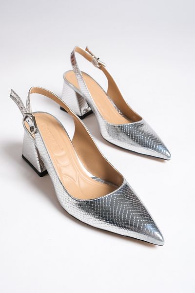 Capone Outfitters Damenschuhe mit Absatz und weich gepolsterter Sohle