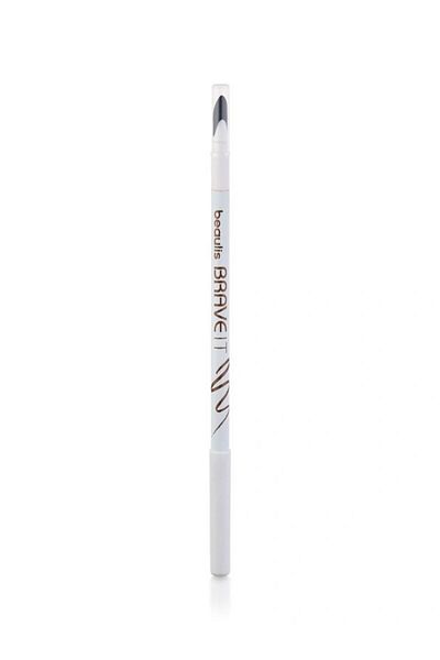 beaulis Brave It 123 Model Walnut Color Eye Liner - Smoky Sponge Applicator