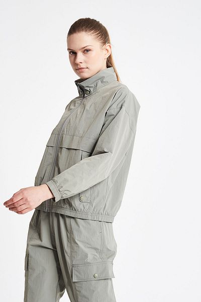 Lescon Zippered Women's Sweatshirt - 24N-2111