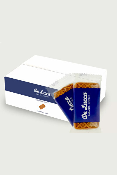DeLucca De Lucca Karamelize Bisküvi 5,5 Gr 204 Adet