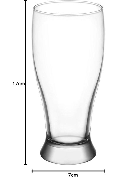 LAV 2-Piece Brotto Glass Set Clear 330ml
