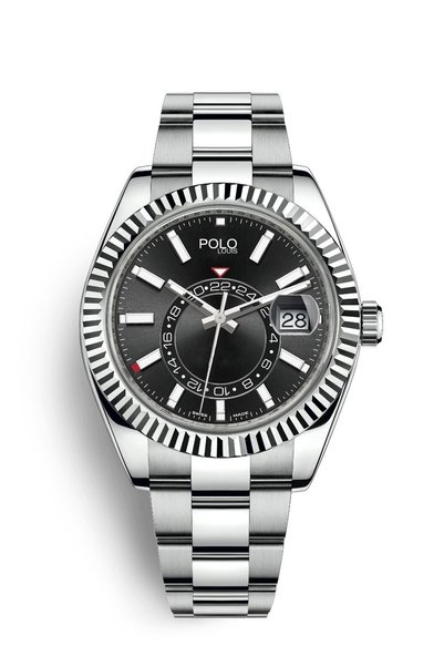 G Sport POLO Rolex Model Çelik Kordon Erkek Kol Saati