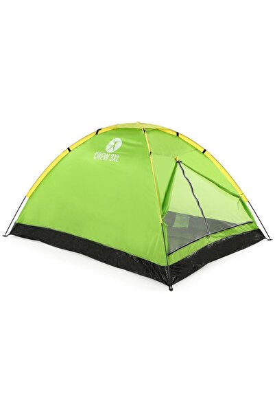 Upland Crew 3xl Kamp Çadırı 4 Kişilik 240cm X 180cm Yeşil
