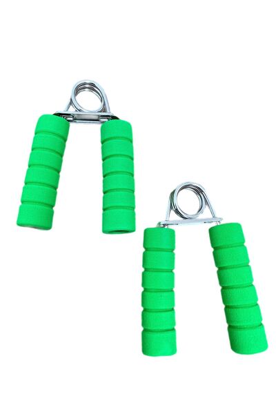 alpmodel Гъба с дръжка за укрепване на китката 2 броя Лента за укрепване на мускулите на китката Лента за ръка